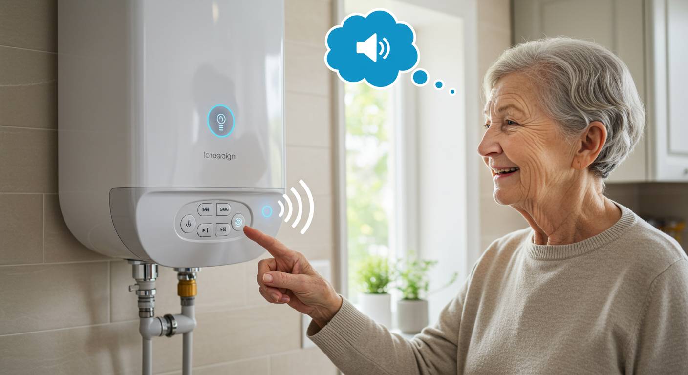 認知症の親でも使える！音声案内給湯器の便利機能とは