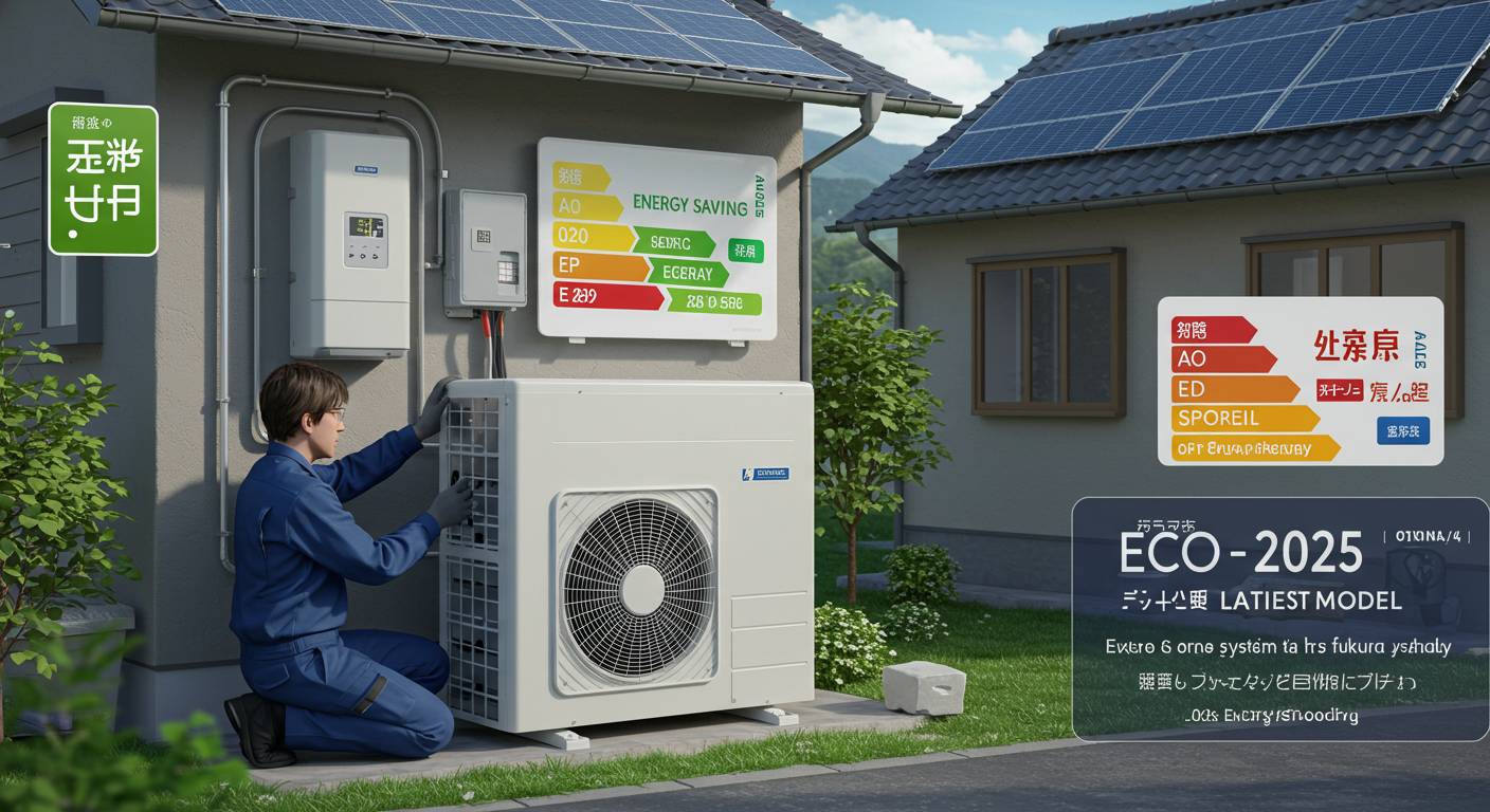 2025年最新！福山市エコキュート交換で注目の省エネモデル