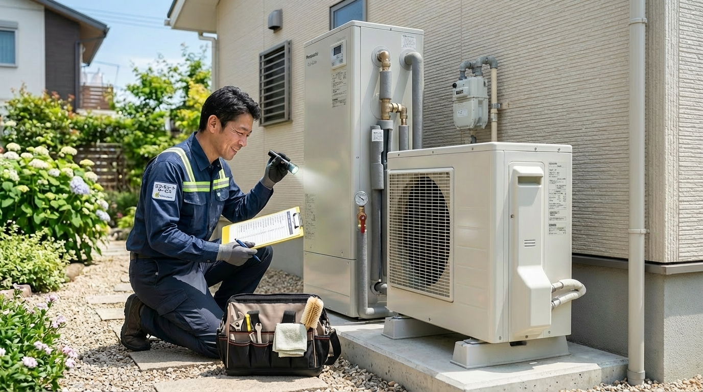 給湯器点検をサボると起きる5つの最悪シナリオと予防策