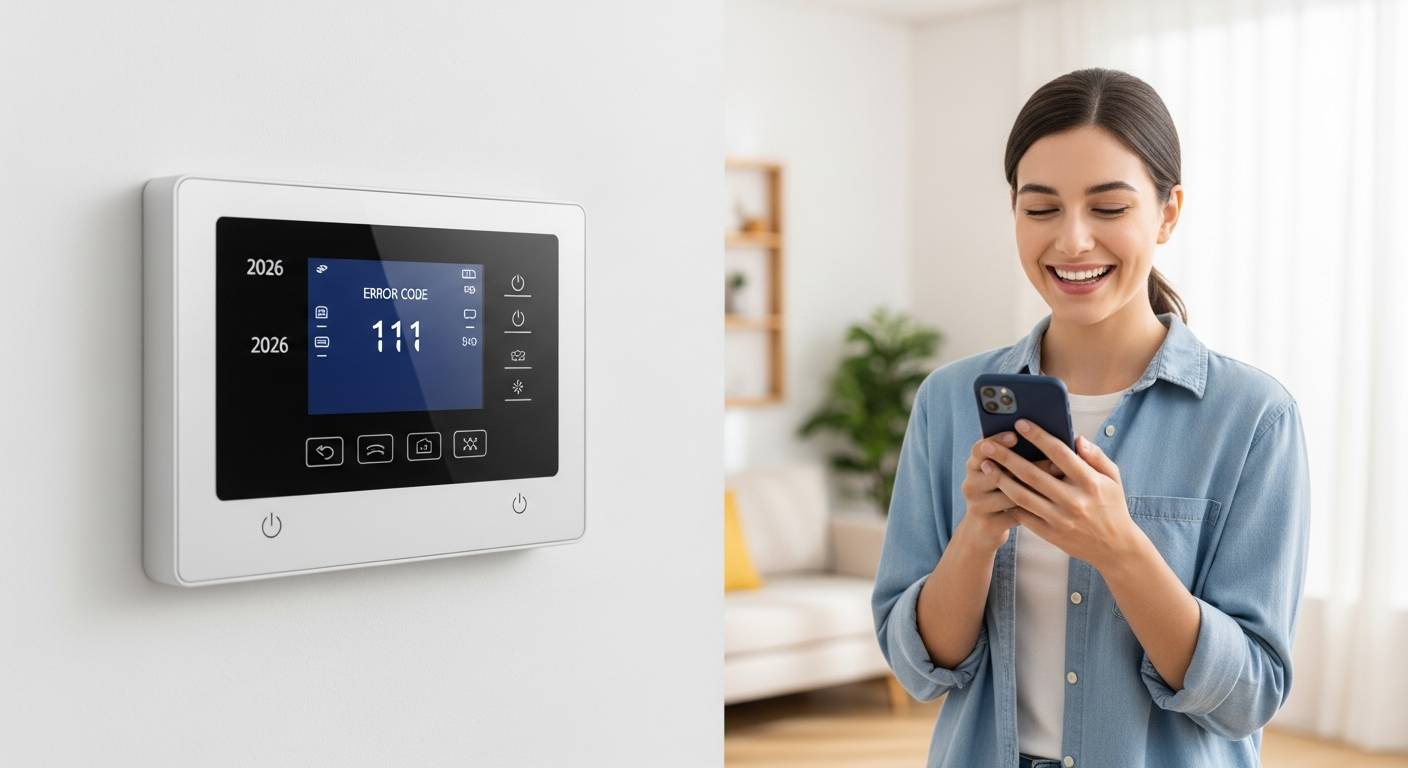 【2026年最新】給湯器エラーコード111が出た時の超簡単・確実な対処法まとめ