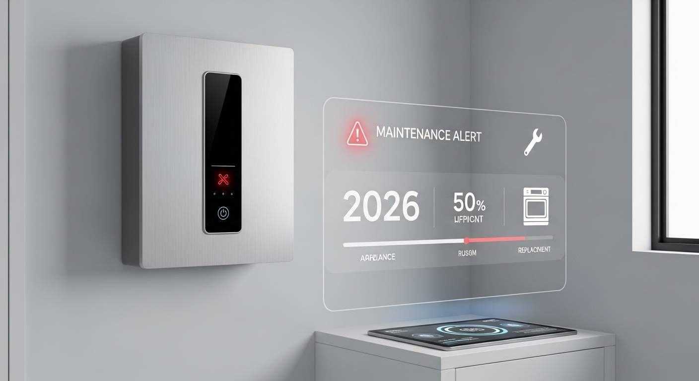 給湯器の寿命は何年？2026年最新の交換サインを見逃すな！