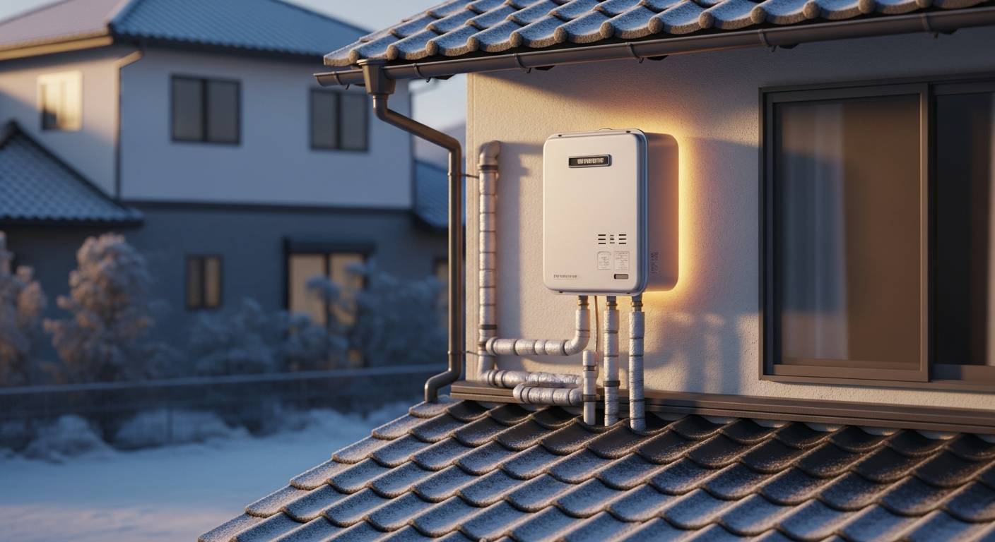 福山の冬を乗り切る！給湯器の凍結防止の裏ワザを大公開します