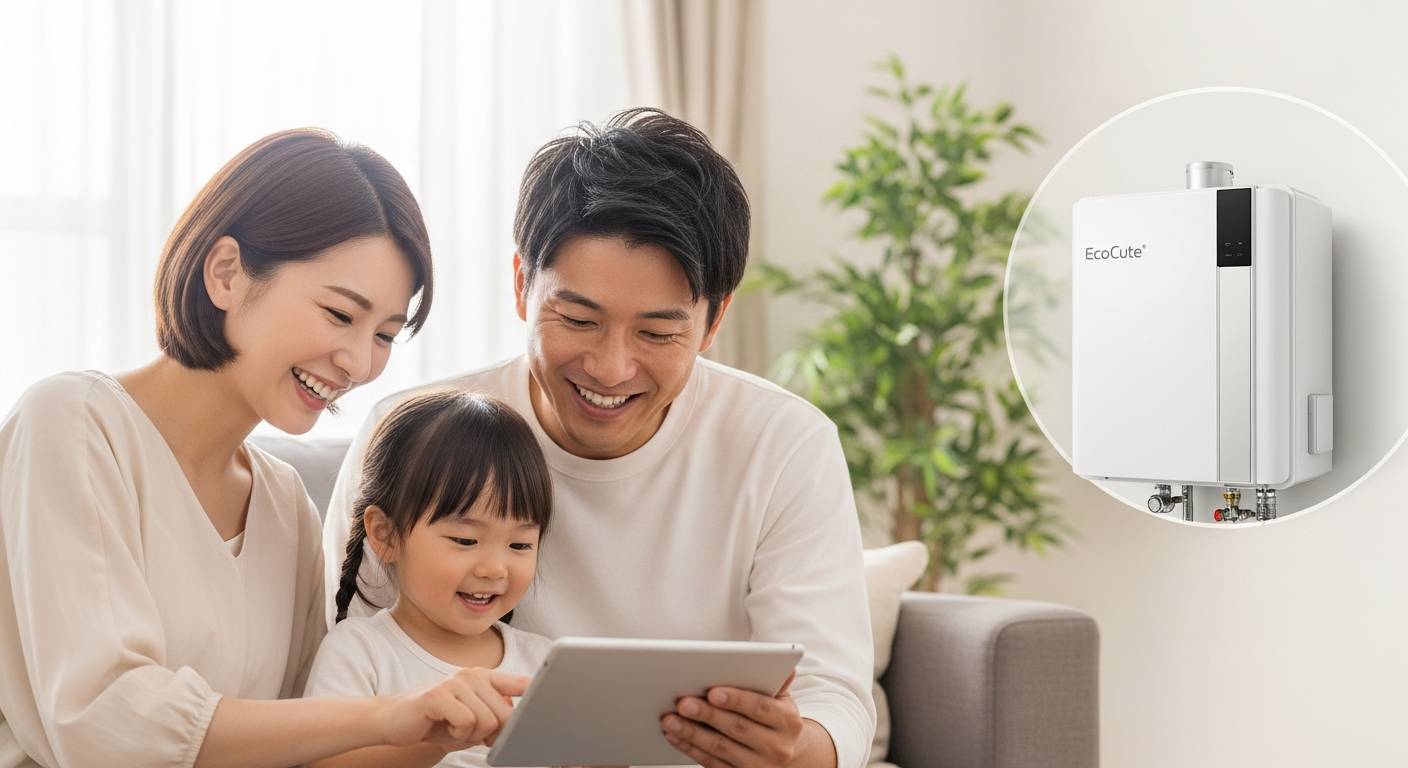 子育て中のママパパへ！エコキュートの安全性と2026年最新補助金の賢い使い方
