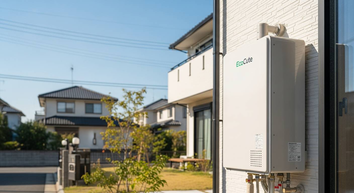 地元密着型ブロガーが語る！福山市内のエコキュート設置費用相場の真実