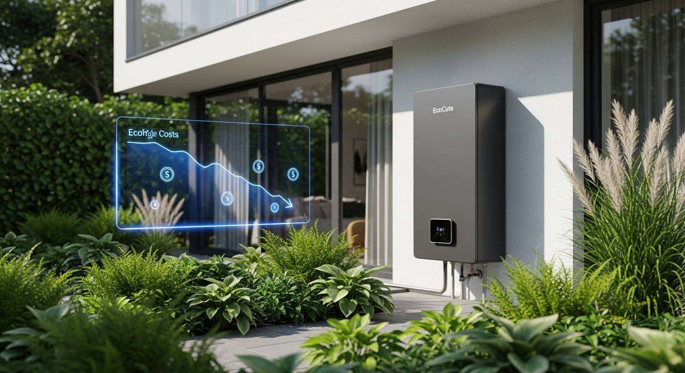 エコキュート導入前に知っておきたい！電気代削減のための3つの必須知識