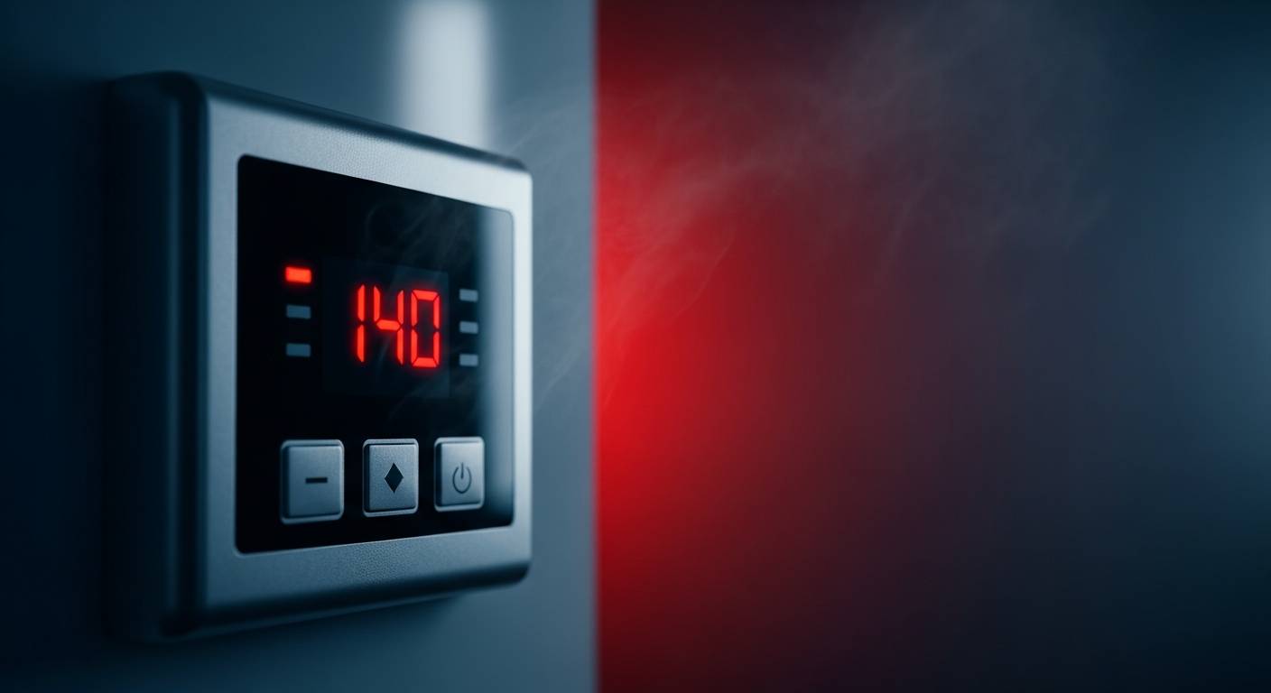 過熱防止が作動？給湯器エラーコード140の裏に潜む重大なトラブルの可能性とは