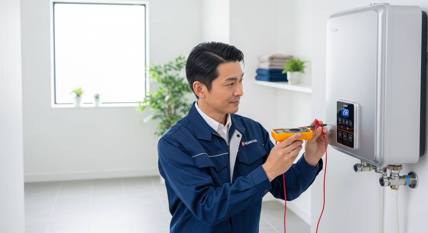 本当に給湯器の定期点検は必要なのか？プロに聞いてわかった真実