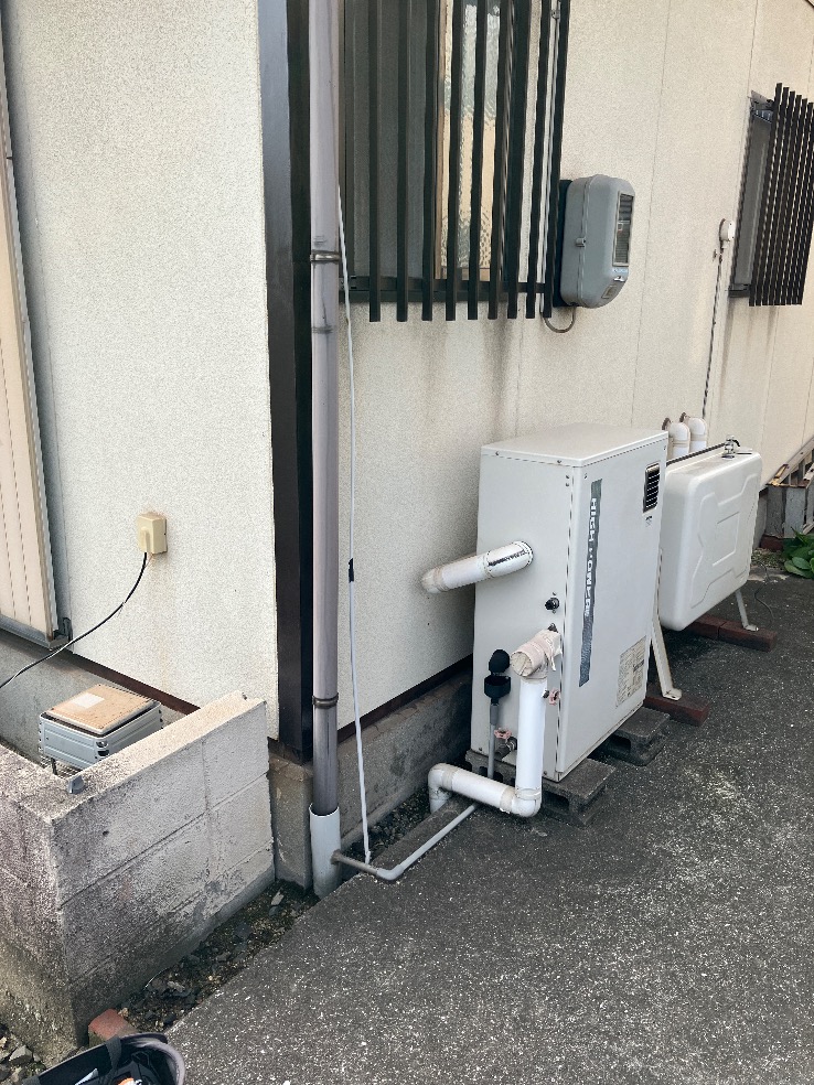 施工前