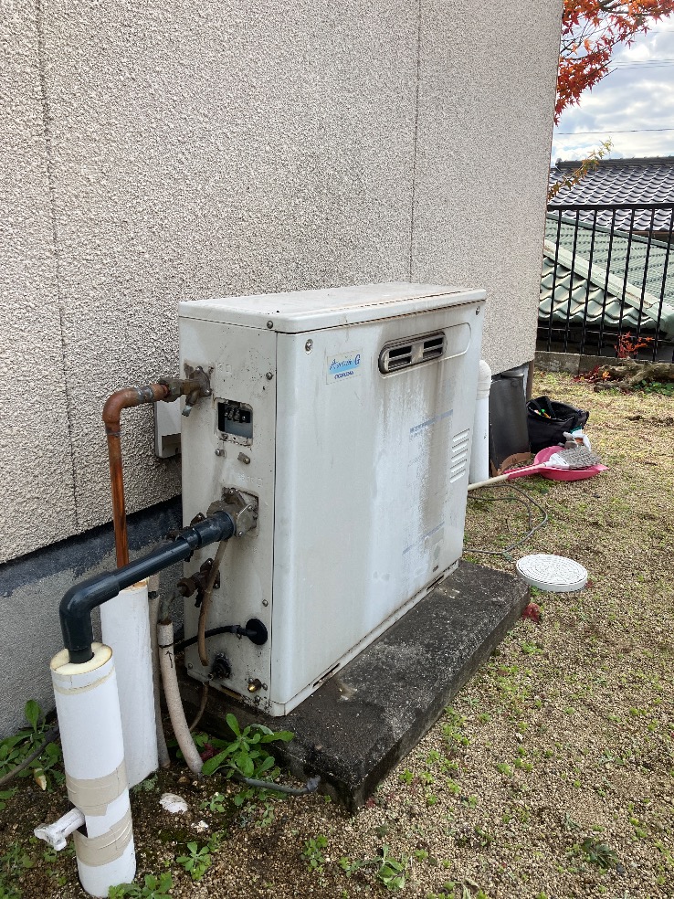施工前