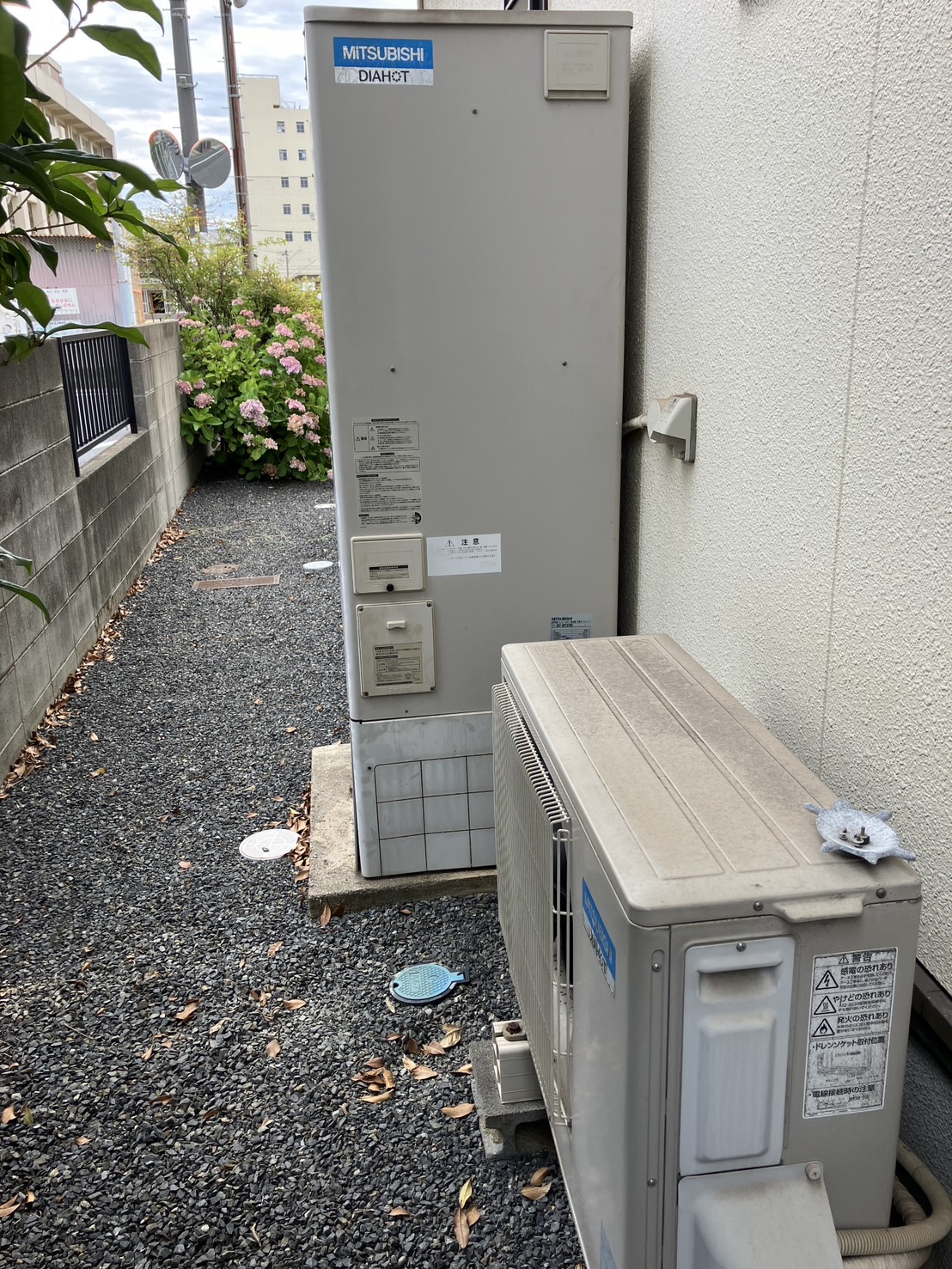施工前