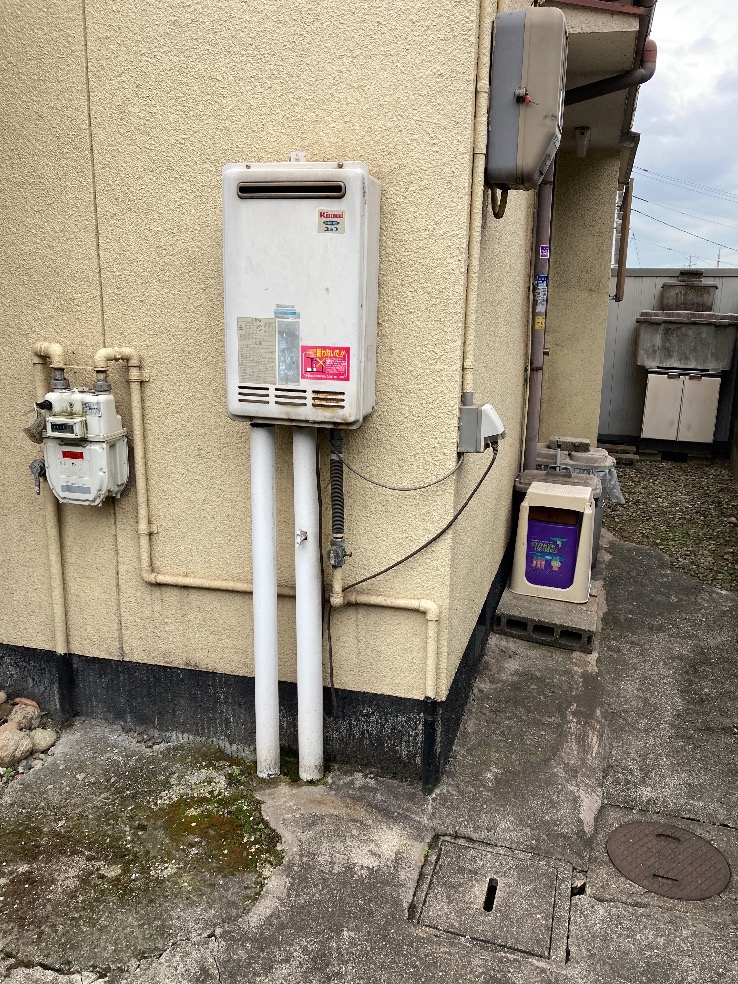 施工前