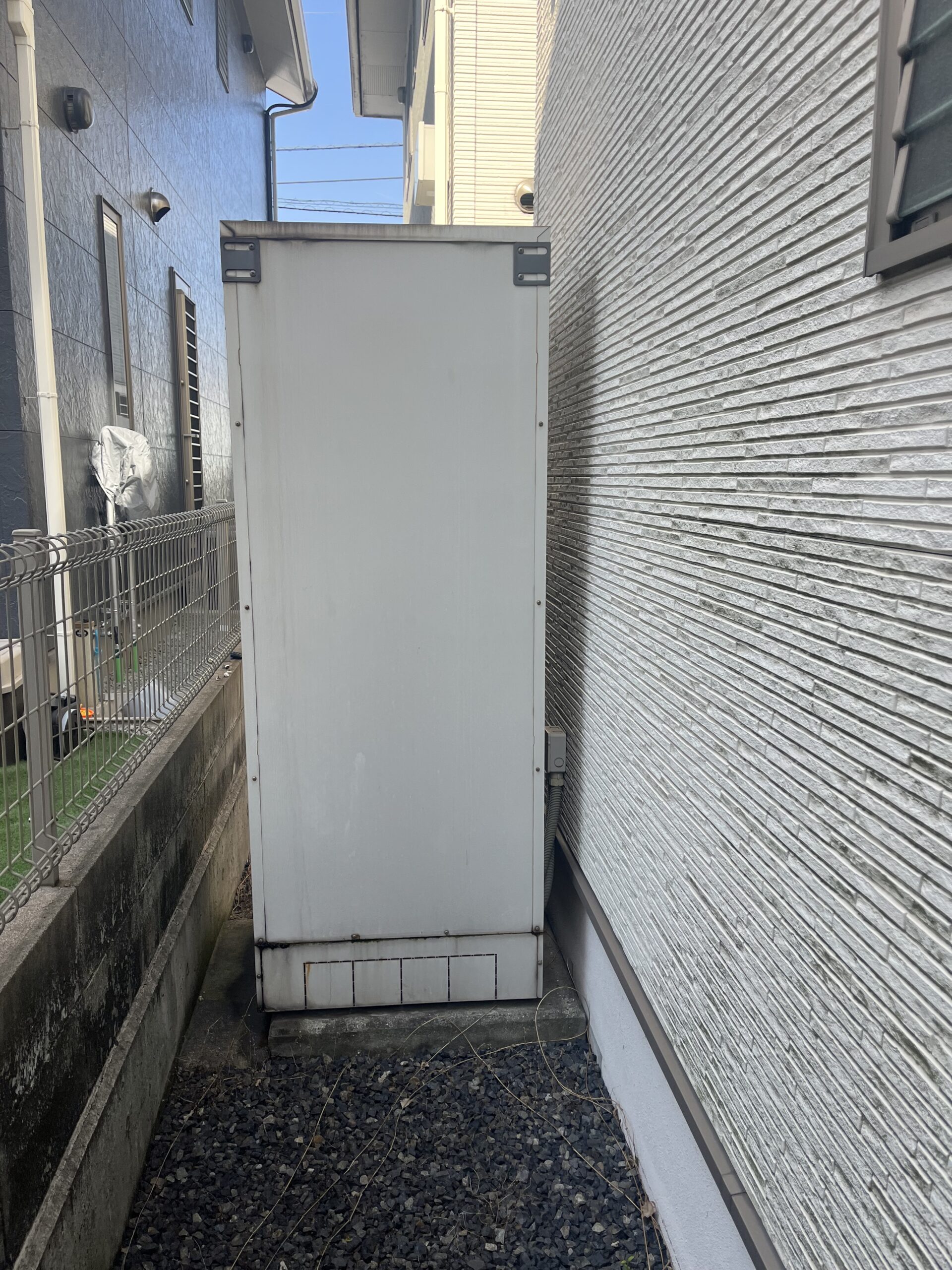 施工前