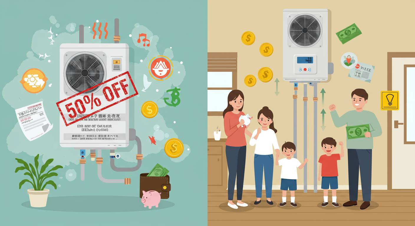 エコキュートで電気代が半額に!我が家の節約術を大公開