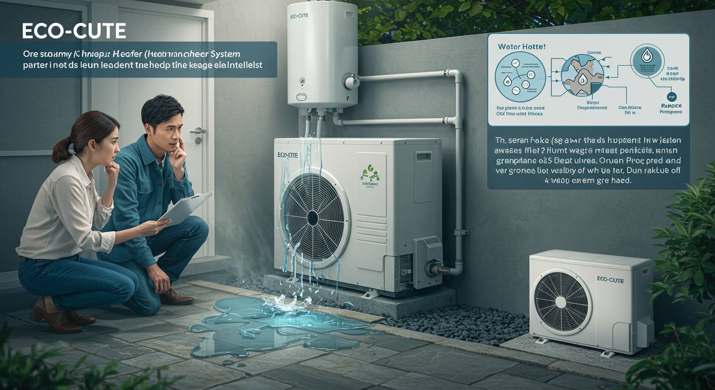 専門家監修！エコキュート水漏れ発生時の正しい対応と予防策