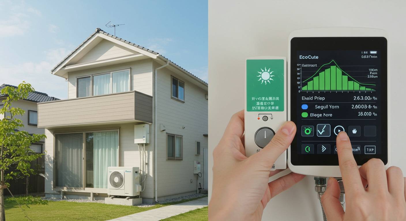 エコキュート夏の電気代高騰からあなたを守る設定術
