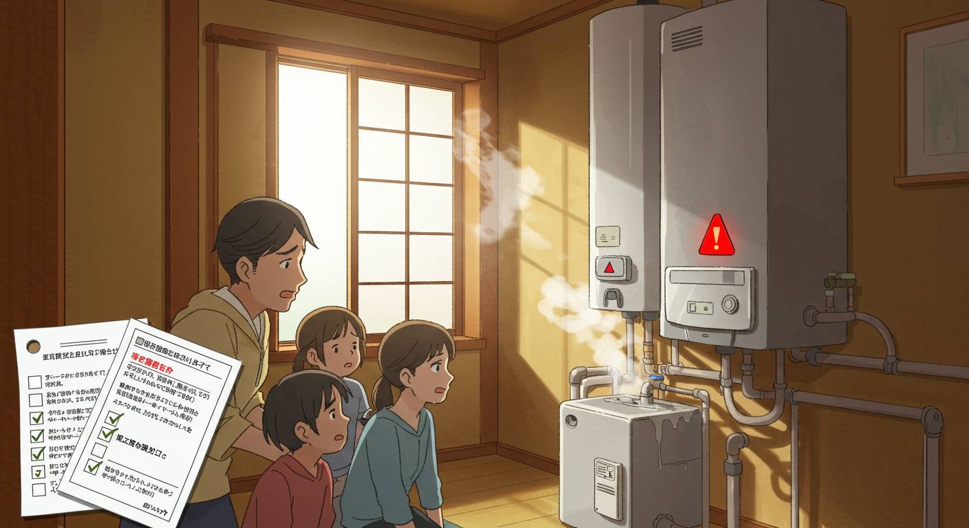 井原市でお湯トラブルが急増中!今すぐチェックすべきポイント