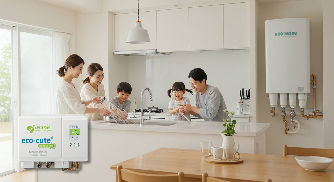 エコキュート導入で子育て世帯の安全と節約を両立させる秘訣