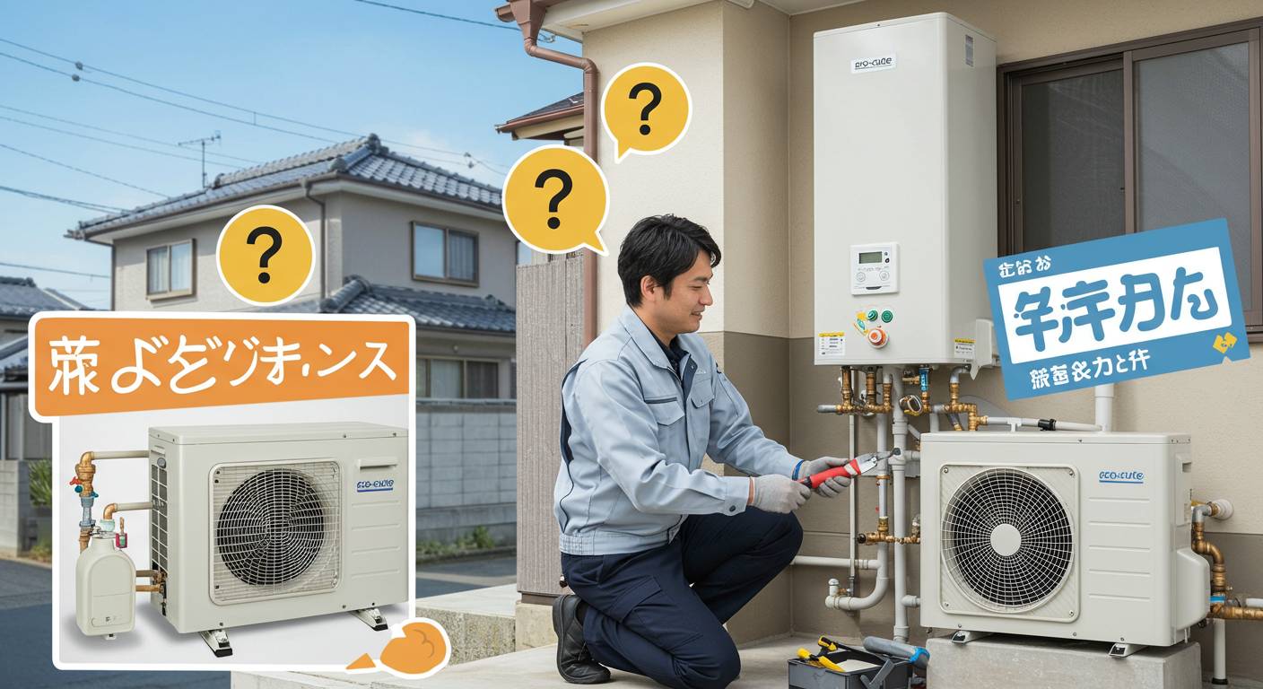 【保存版】福山市エコキュート即日交換サービスQ&A集