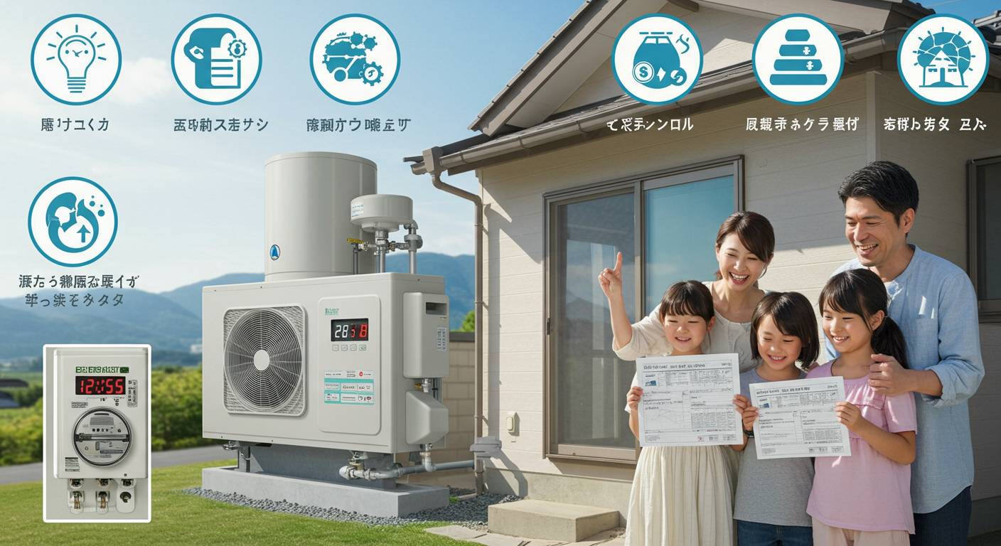 エコキュート夏の電気代を抑える10の裏ワザ