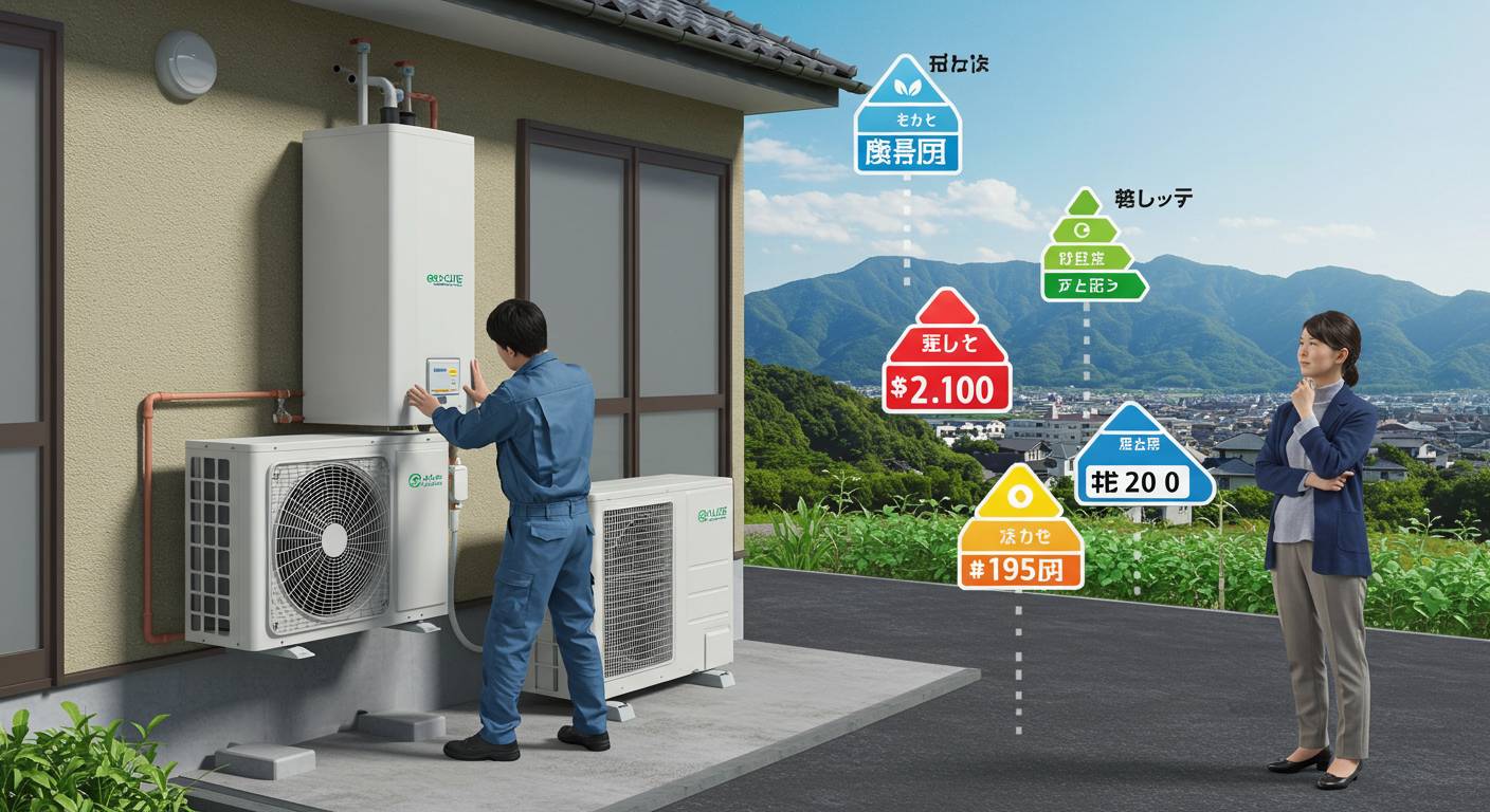 福山市でエコキュート設置するなら知っておきたい相場と選び方