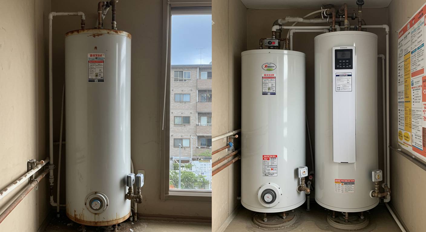 【福山市】給湯器交換の決定版!実例で見る最新給湯器のビフォーアフター