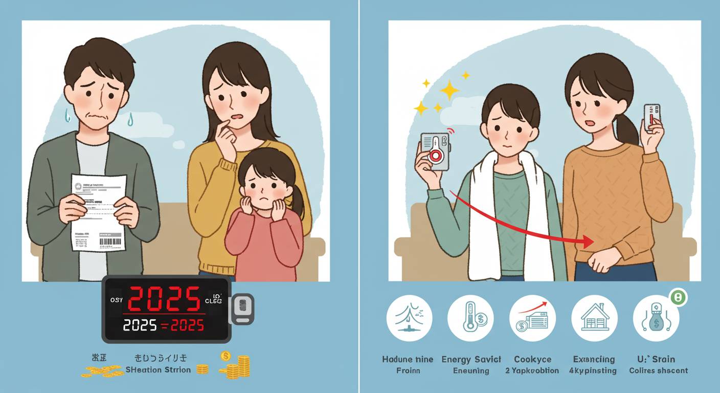 【2025年問題】ボイラー灯油価格高騰から家計を守る7つの知恵