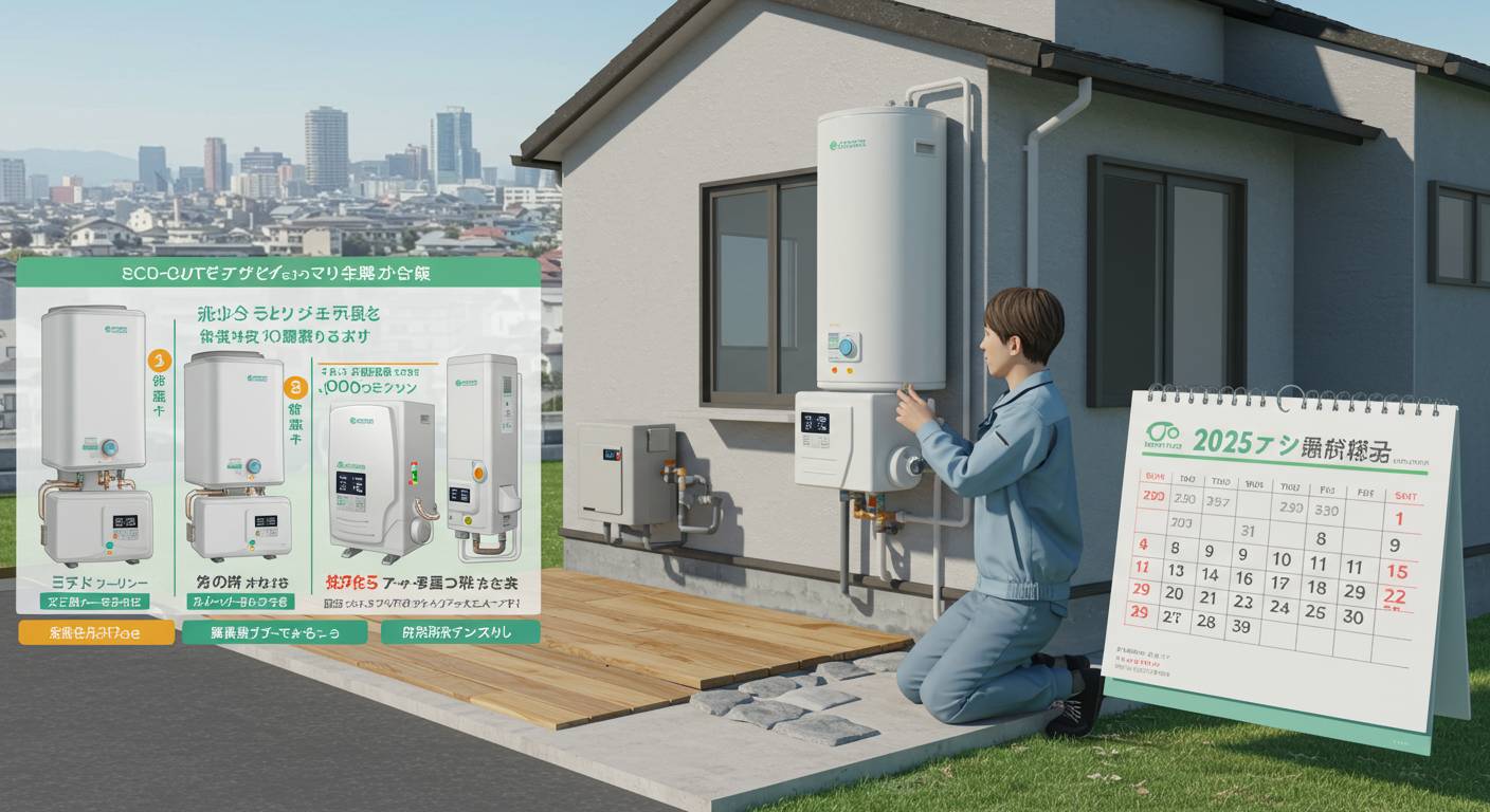 福山市エコキュート即日交換、選ぶべき最新機種ガイド2025