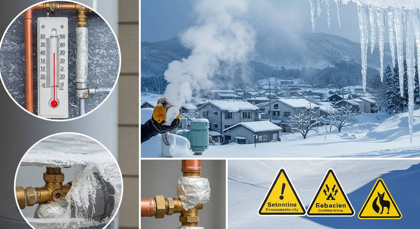 【驚愕】福山の気候に合わせた給湯器凍結防止テクニック大公開
