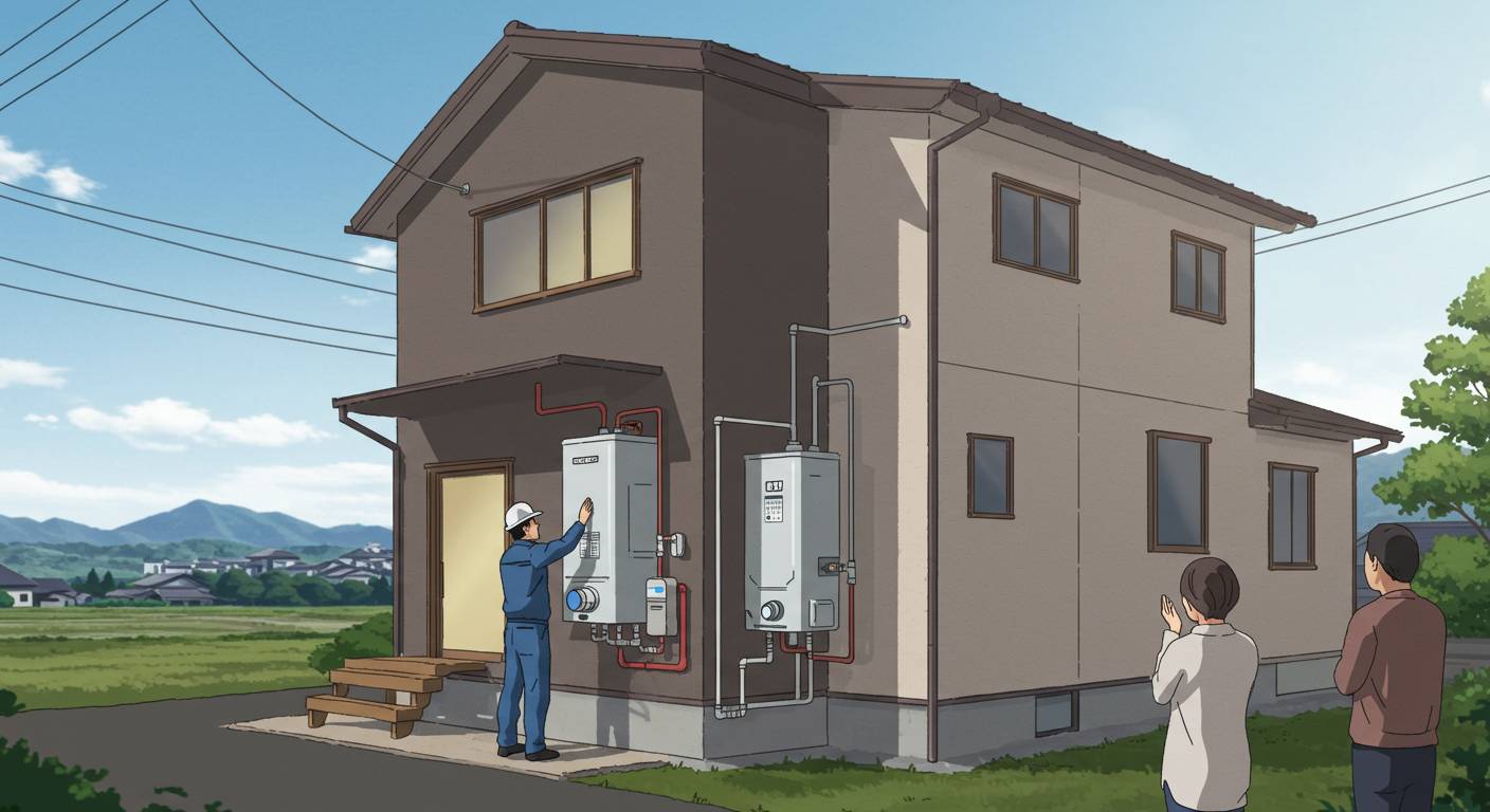 災害に強い我が家へ!福山市での給湯器交換で実現した安心生活