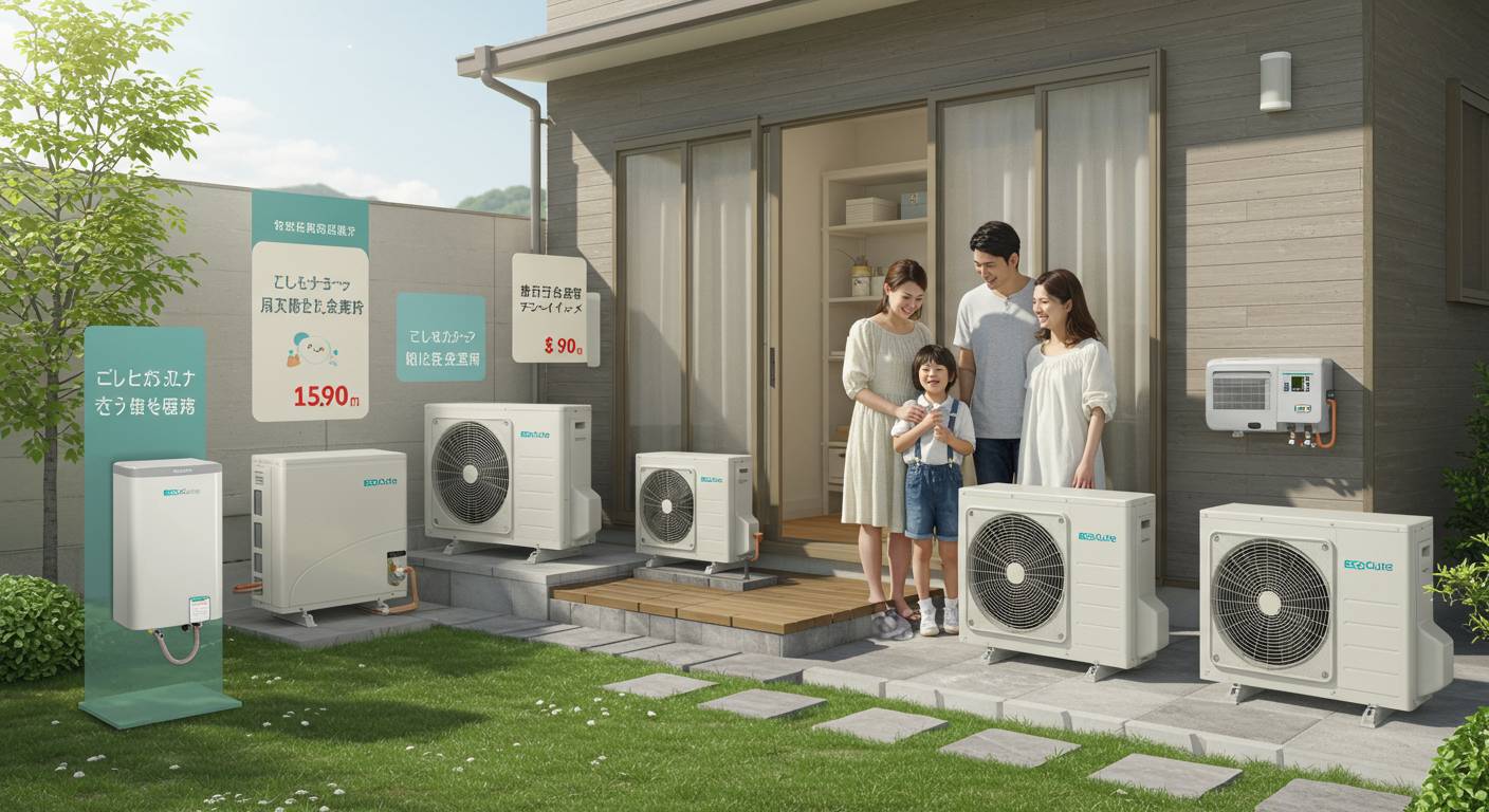 【予算別】子育て家庭におすすめのエコキュート安全モデル5選