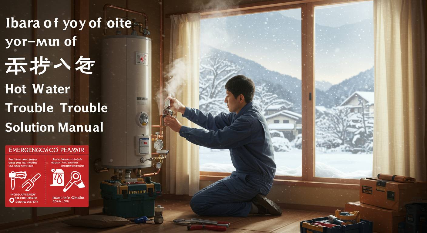 真冬の悲劇を回避!井原市お湯トラブル解決マニュアル