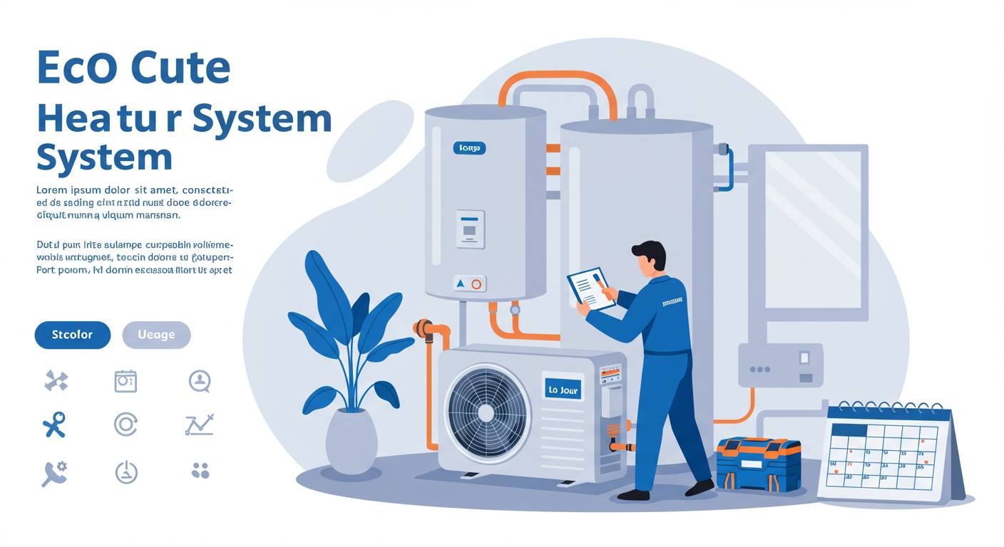 エコキュートのトラブル激減！正しいメンテナンス時期と方法