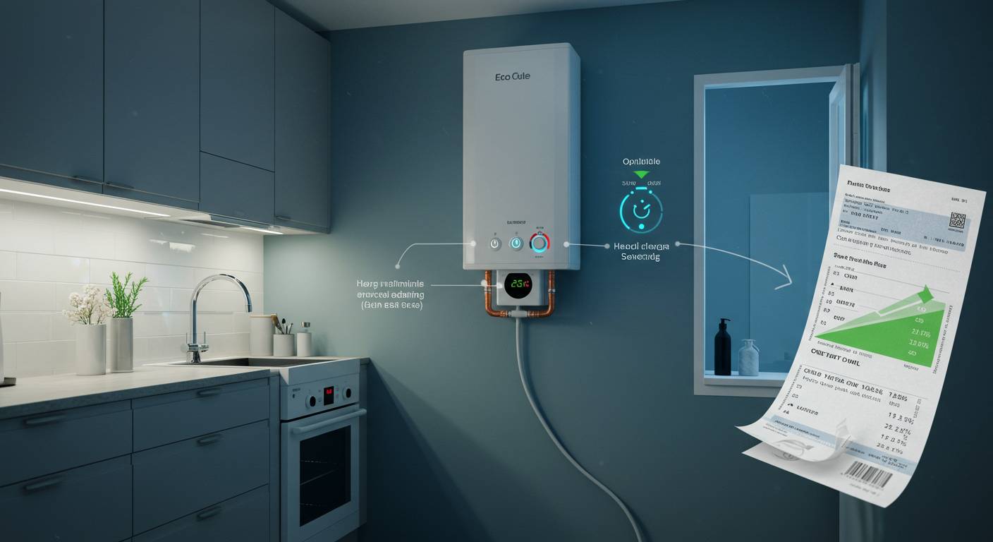 電気代節約の切り札！エコキュート設定の最適化ガイド