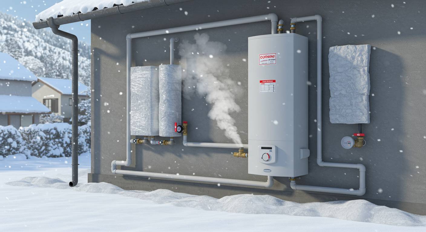 【体験談】福山の厳冬でも給湯器が凍らなかった！試して欲しい防寒対策