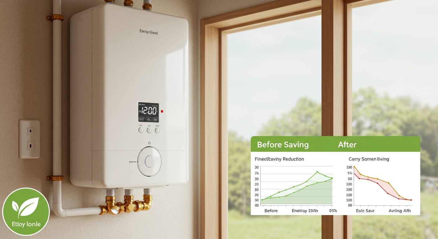 エコな暮らしへの第一歩！福山市の給湯器交換で電気代が激減した実例