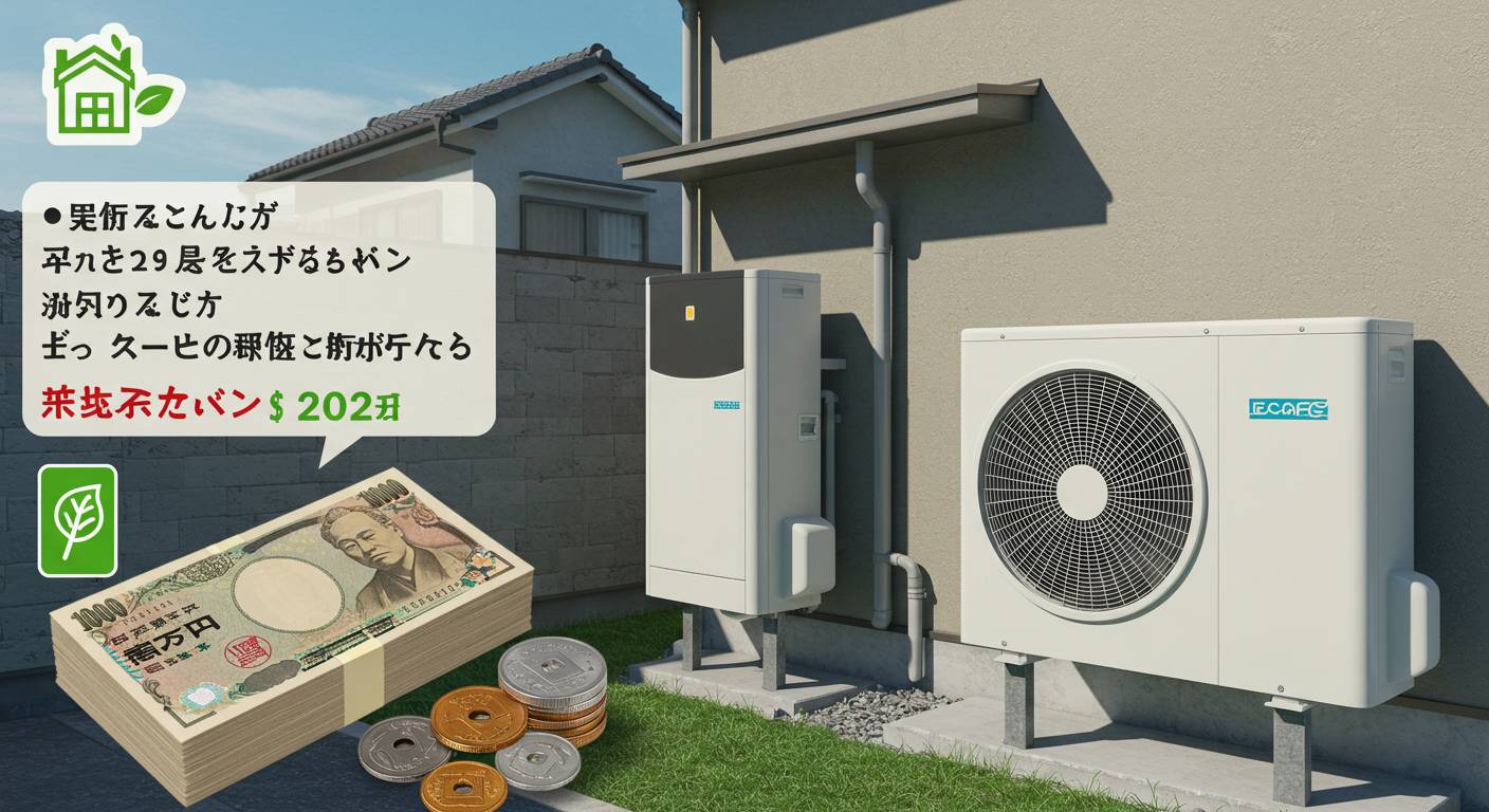 【2025年度】エコキュート導入で最大○○万円還元！補助金活用法