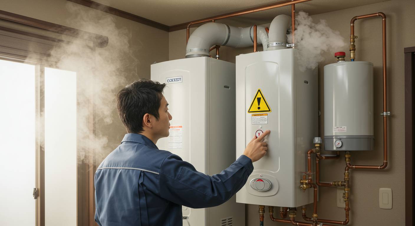 プロが明かす！府中市ガス給湯器の寿命とサイン