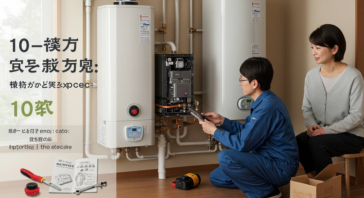 【実体験】エコキュート10年使用レポート – メンテナンスの重要性