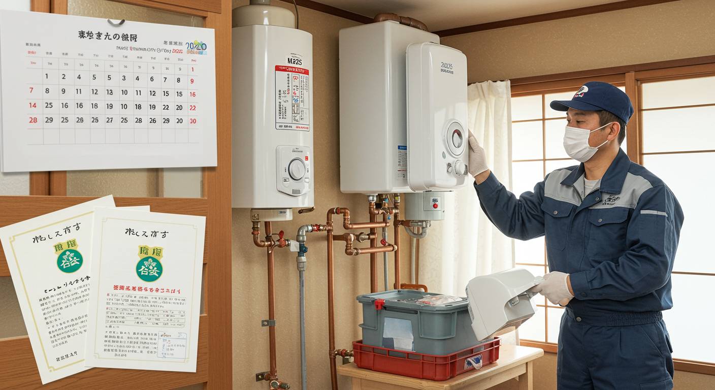 【地域密着】福山市での給湯器交換で知っておくべき助成金情報2025