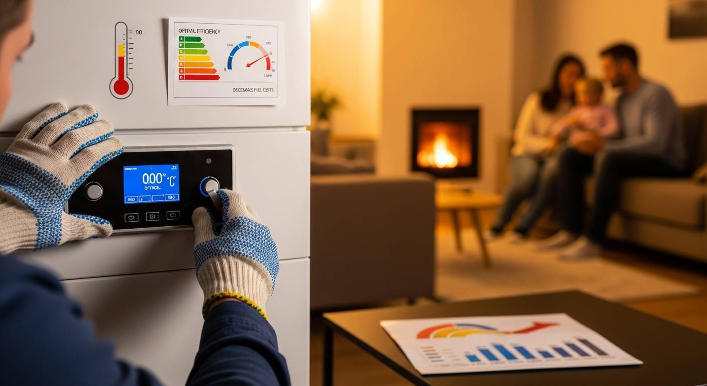 灯油価格高騰時代を乗り切る！ボイラー効率最大化テクニック