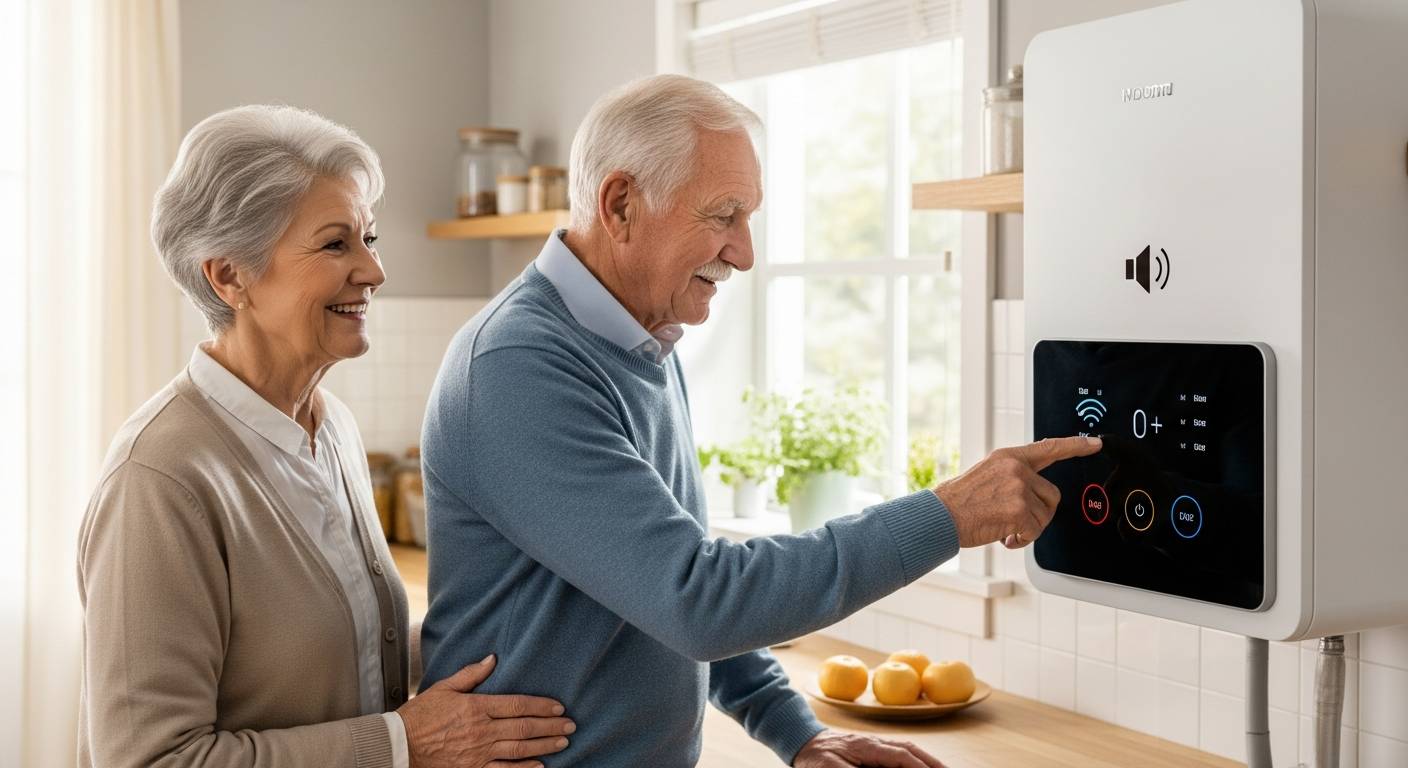 高齢者の暮らしを守る音声ガイド付き給湯器の選び方と導入事例