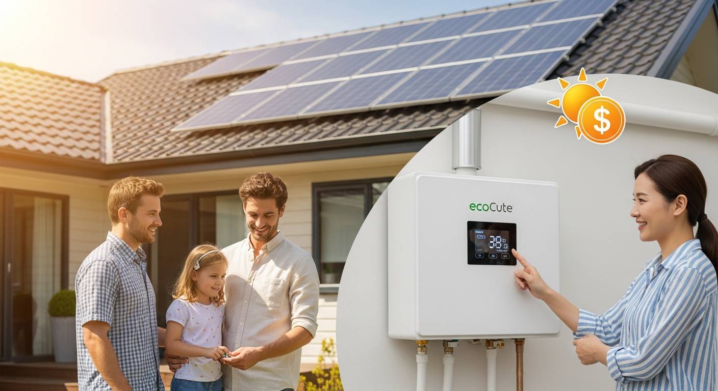 エコキュート電気代を夏でも抑える！知って得する使用パターン