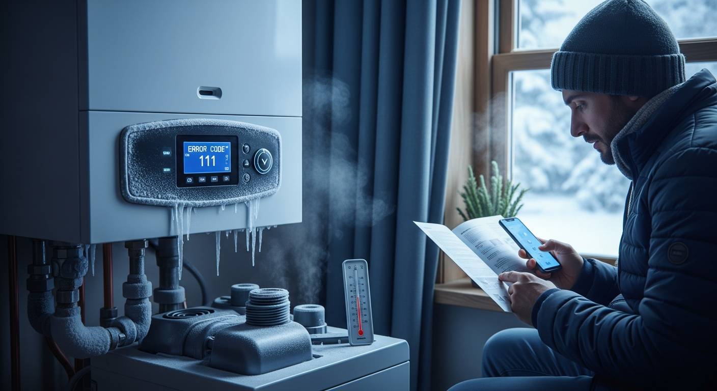 真冬に起きやすい！給湯器エラーコード111の原因と最新対応マニュアル