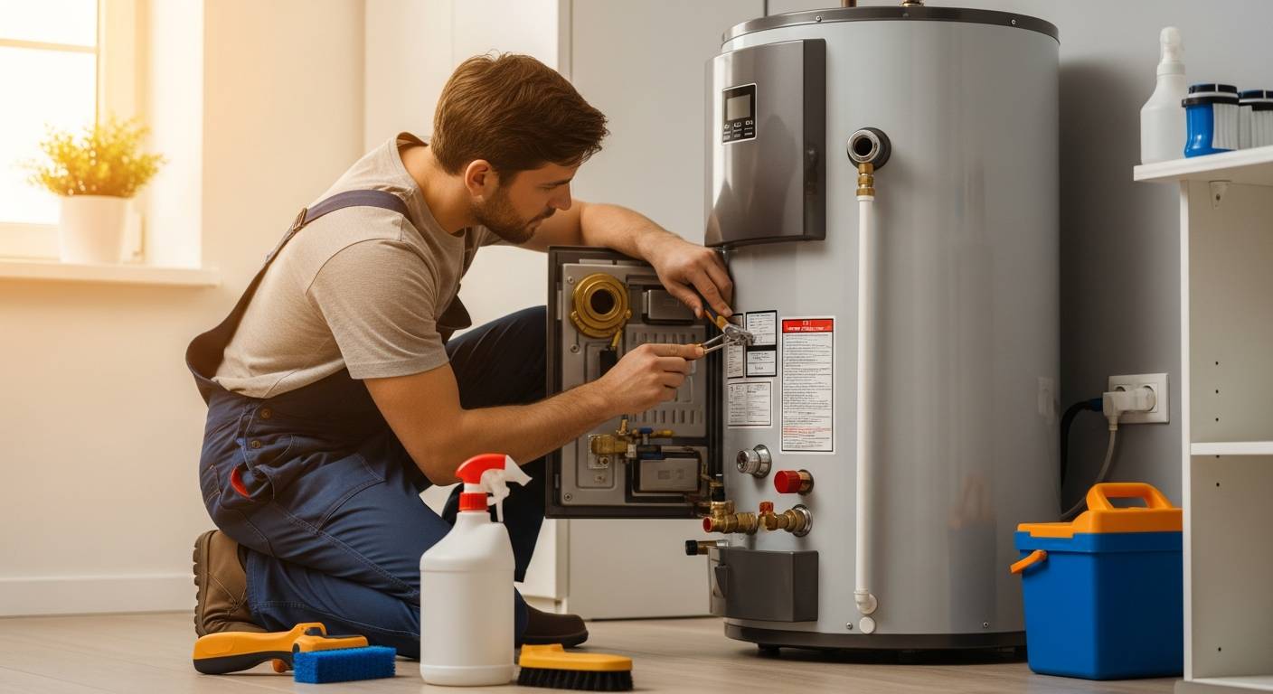 給湯器の寿命を延ばす日常ケア〜プロが教える裏技と注意点