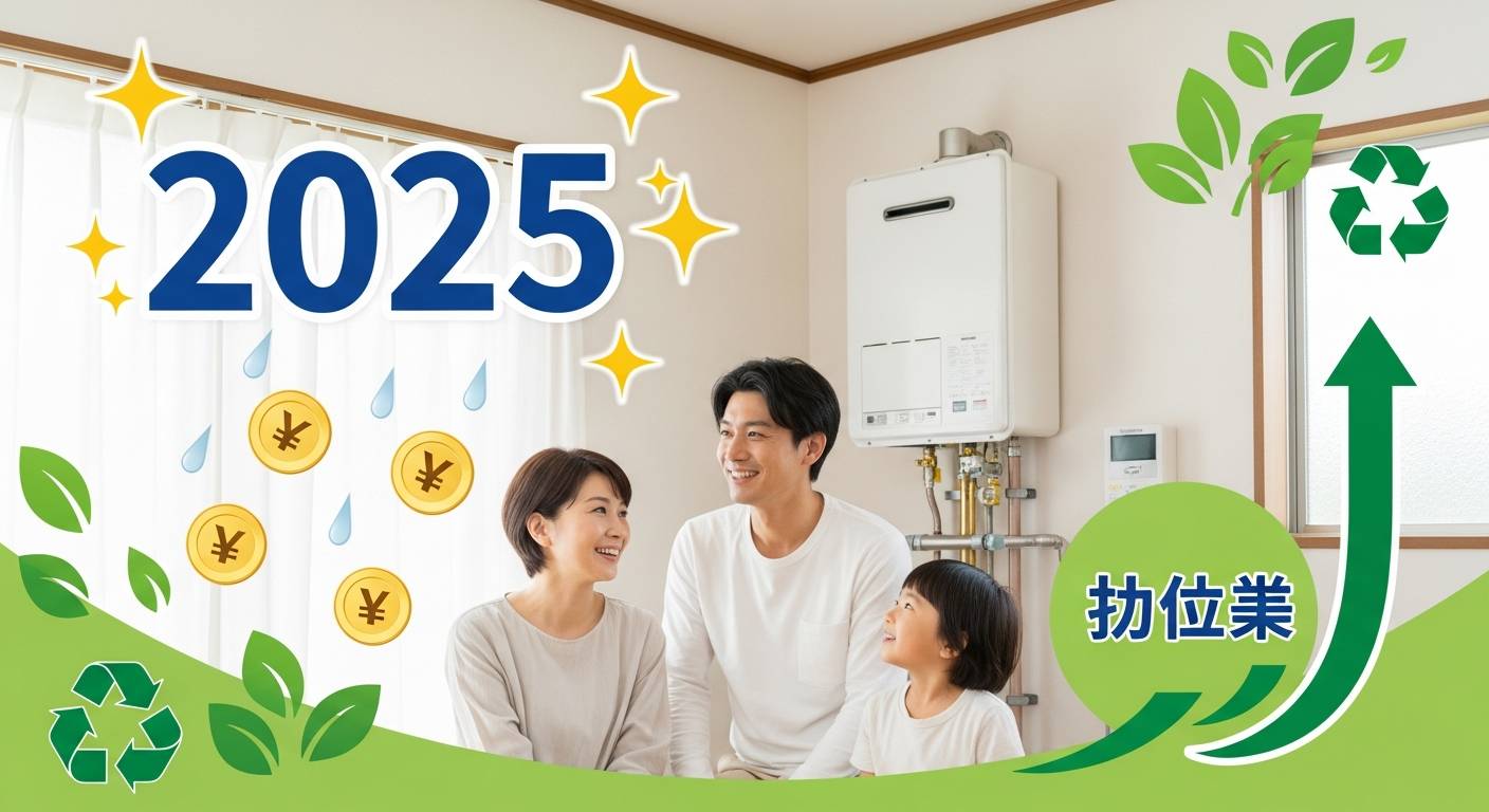 エコキュート補助金が大幅拡充！2025年最新制度を活用して賢く節約