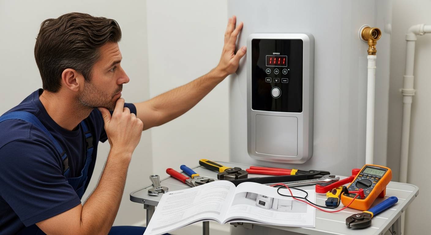 プロが教える給湯器エラー111の意味と自分でできる解決策