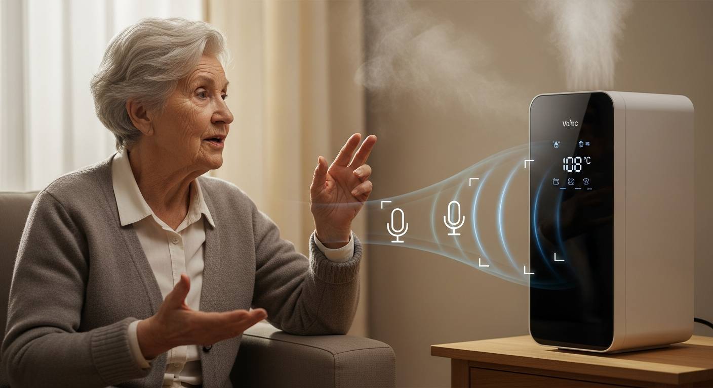 声だけで操作できる！高齢者向け次世代給湯器の便利な音声案内機能