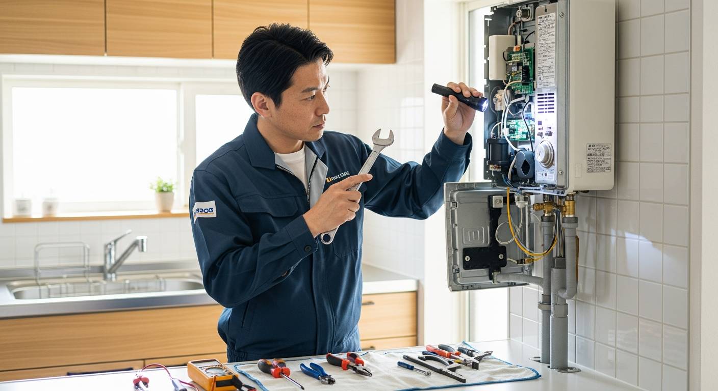 府中市ガス給湯器修理の達人が明かす！故障を未然に防ぐメンテナンス術