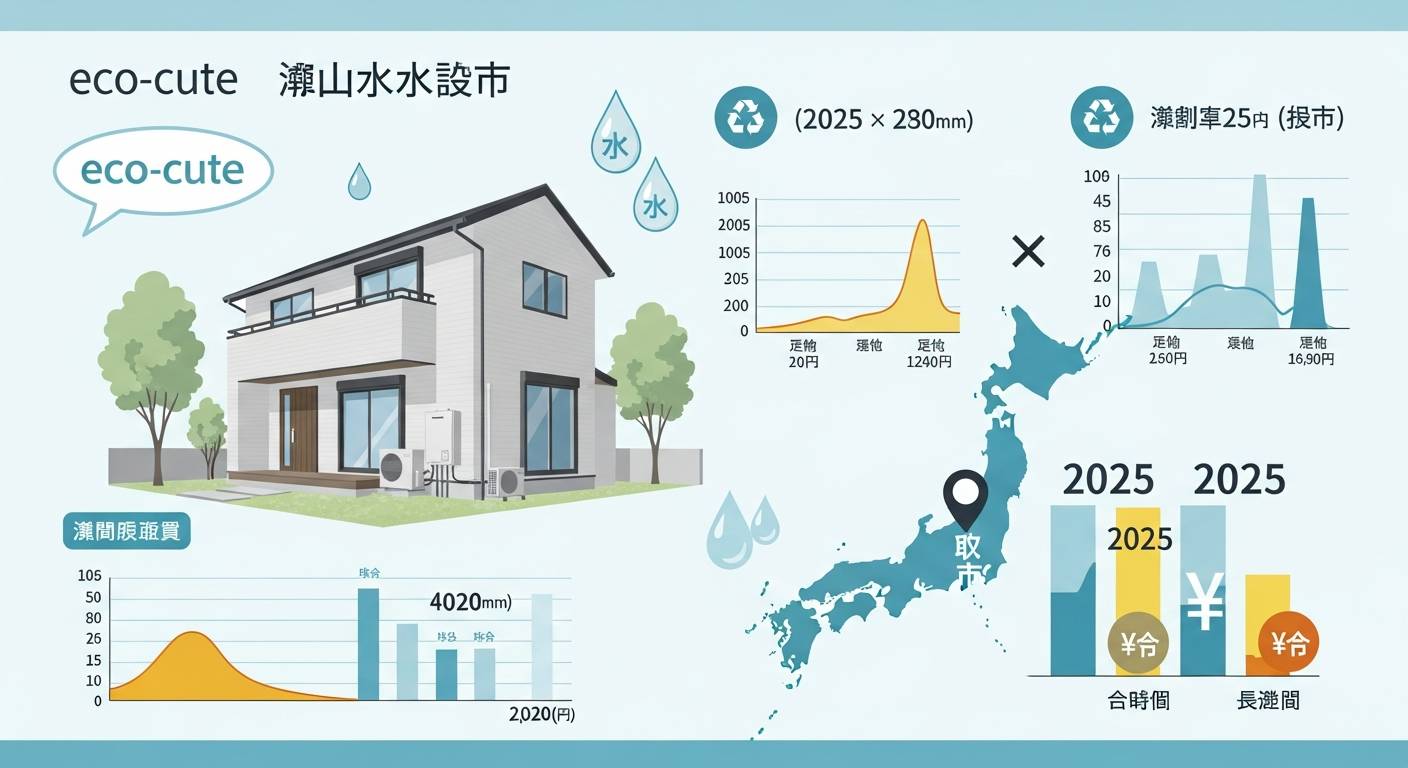 福山市のエコキュート導入費用まるわかりガイド2025