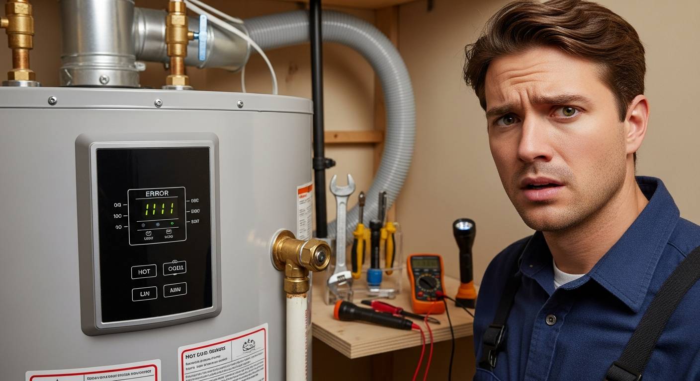 給湯器エラーコード111が表示された時の対処法と原因を徹底解説